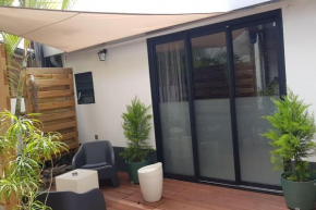 Studio BARACHOIS, 26 m² rez de jardin